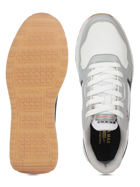 STOM White Men's Sneakers